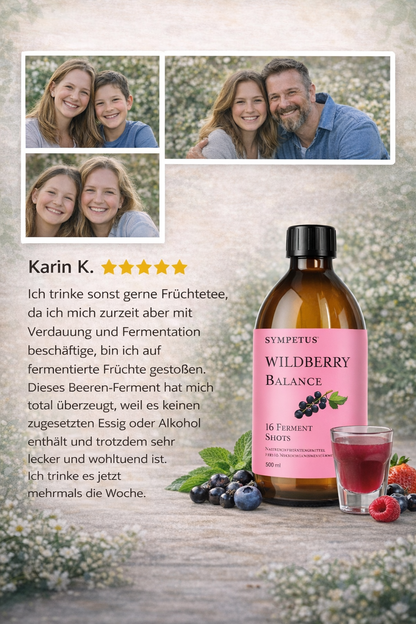 regiogan BAIES ferment végétal cru biologique bouteille en verre de 500 ml