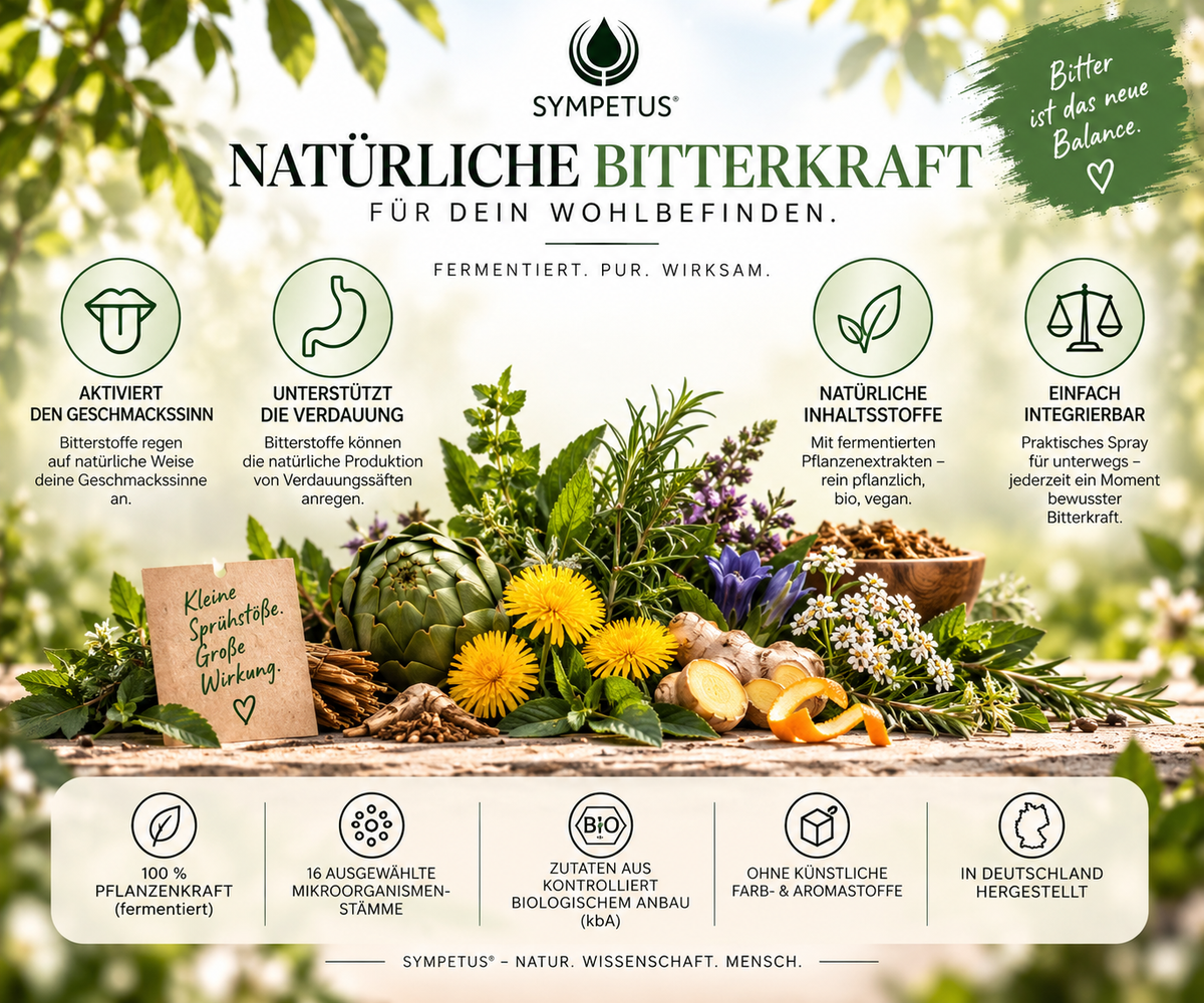 SYMPETUS BITTER Spray ORGANIC - 50 ml