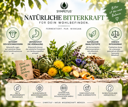 SYMPETUS BITTER Spray ORGANIC - 50 ml
