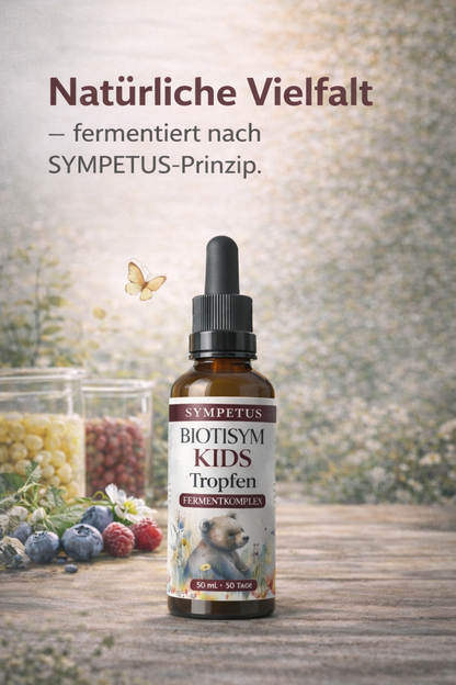 SYMPETUS BIOTISYM KIDS Drops ORGANIC Children's Ferment