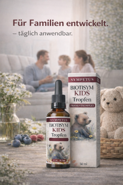 SYMPETUS BIOTISYM KIDS Drops ORGANIC Children's Ferment