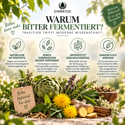 SYMPETUS BITTER Spray ORGANIC - 50 ml