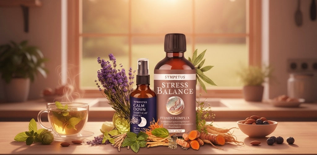 SYMPETUS STRESS BALANCE Kur Paket 2 Produkte als Kur-Set