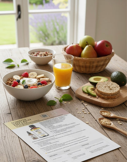 SYMPETUS HAPPY BELLY KIDS Kur Paket 2 Produkte als Kur-Set