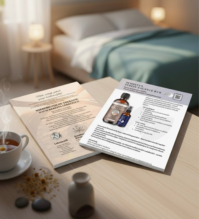 SYMPETUS STRESS BALANCE Kur Paket 2 Produkte als Kur-Set