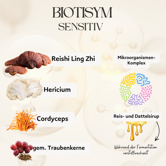 SYMPETUS BIOTISYM SENSITIVE COMPLEXE FERMENTAIRE bio - Flacon verre 500 ml