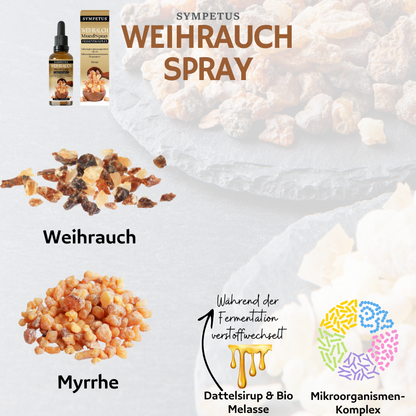 SYMPETUS FRANKINCENSE Mouth Spray Ferment