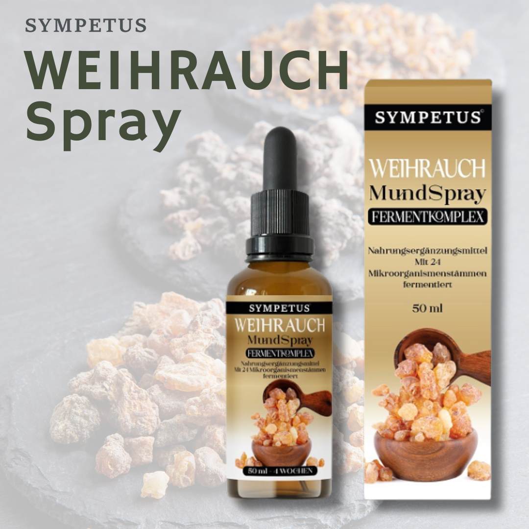 SYMPETUS WEIHRAUCH SPRAY BOUCHE FERMENT COMPLEXE - Flacon pulvérisateur en verre 50 ml