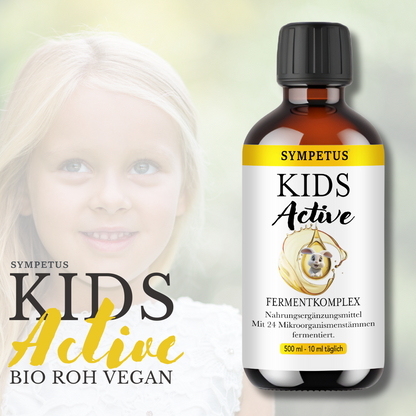 SYMPETUS KIDS Active bio FERMENT-KOMPLEX - 500 ml