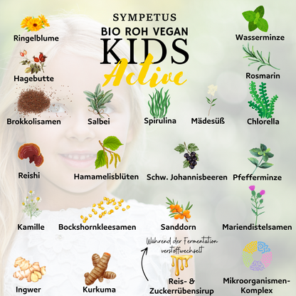 SYMPETUS KIDS Active bio FERMENT-KOMPLEX - 500 ml