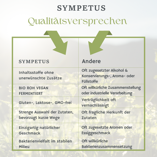 SYMPETUS BITTER Tropfen Set Microbiome Balance 2 x 50 ml