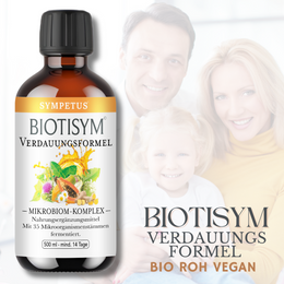 SYMPETUS BIOTISYM VERDAUUNGSFORMEL BIO