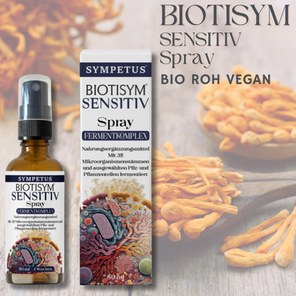 SYMPETUS BIOTISYM SENSITIVE Spray ORGANIC Medicinal Mushrooms