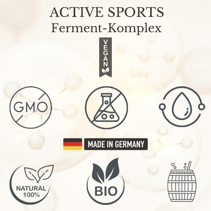 SYMPETUS ACTIVE SPORTS  Ferment-Komplex BIO- 500 ml