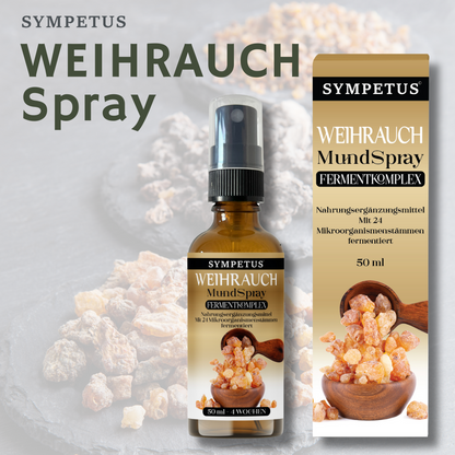 SYMPETUS FRANKINCENSE Mouth Spray Ferment