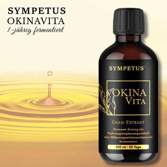 SYMPETUS OkinaVita Gold-Extrakt Ferment 1jährig gereift - 500 ml