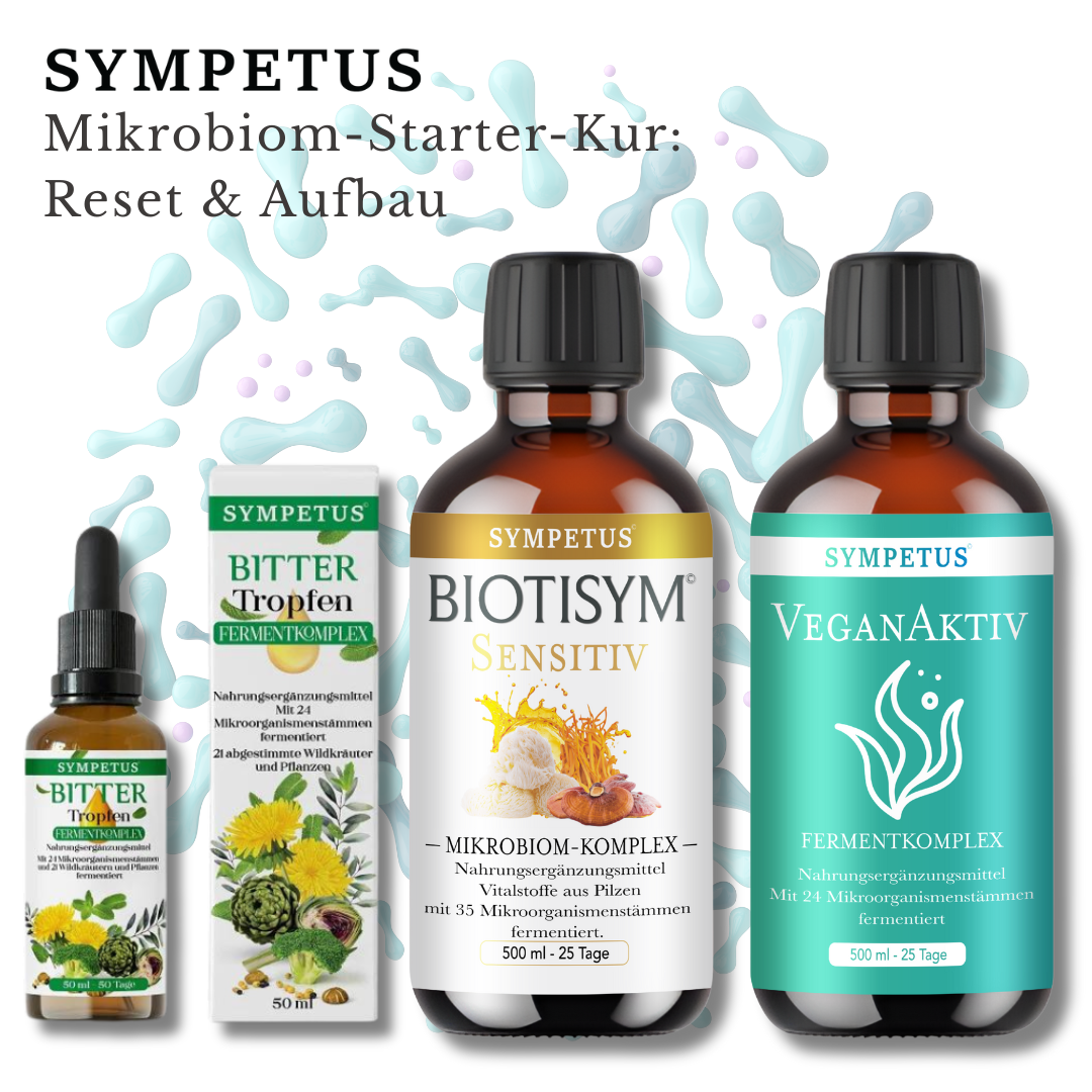 Mikrobiom-Starter-Kur: Reset & Aufbau – 3 Wochen Einsteiger Ferment-Kur