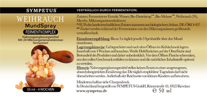 SYMPETUS WEIHRAUCH Mundspray Ferment
