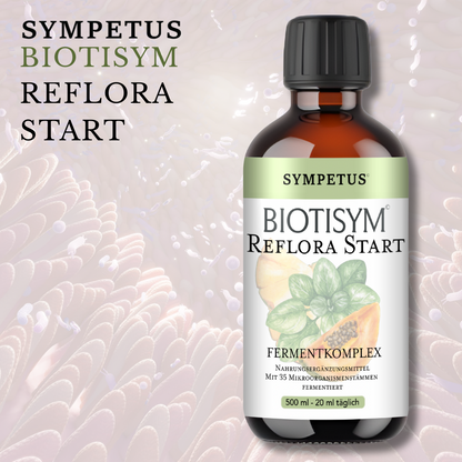 SYMPETUS BIOTISYM REFLORA Start – Mikrobiom-Komplex (500 ml)