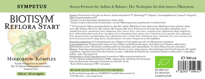 SYMPETUS BIOTISYM REFLORA Start – Mikrobiom-Komplex (500 ml)