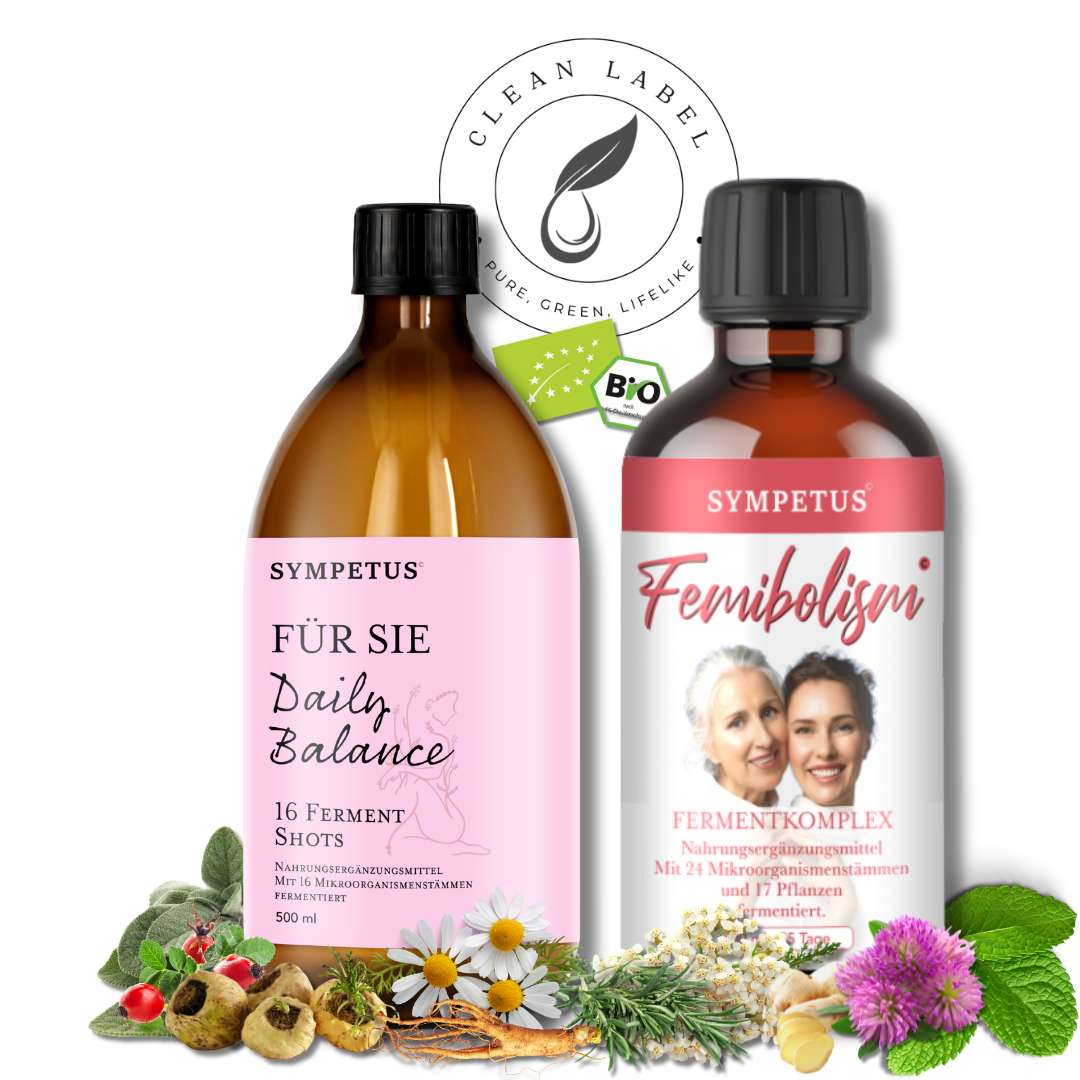 SYMPETUS FEMI BALANCE Kur Paket 2 Produkte als Kur-Set
