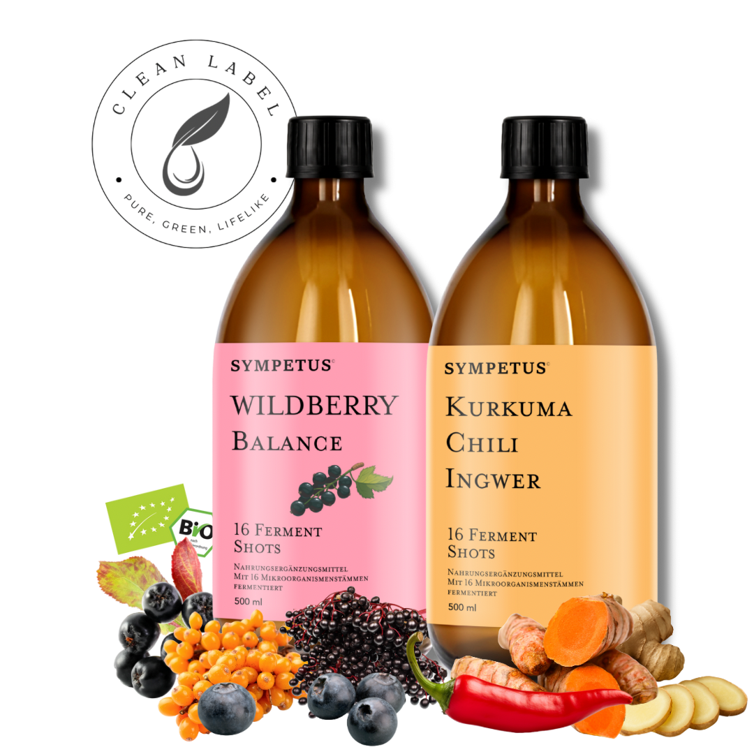 SYMPETUS IMMUNE & ENERGY BALANCE KUR Paket 2 Produkte als Kur-Set