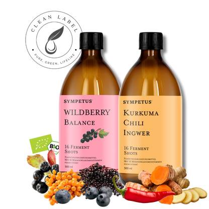 SYMPETUS IMMUNE & ENERGY BALANCE KUR Paket 2 Produkte als Kur-Set