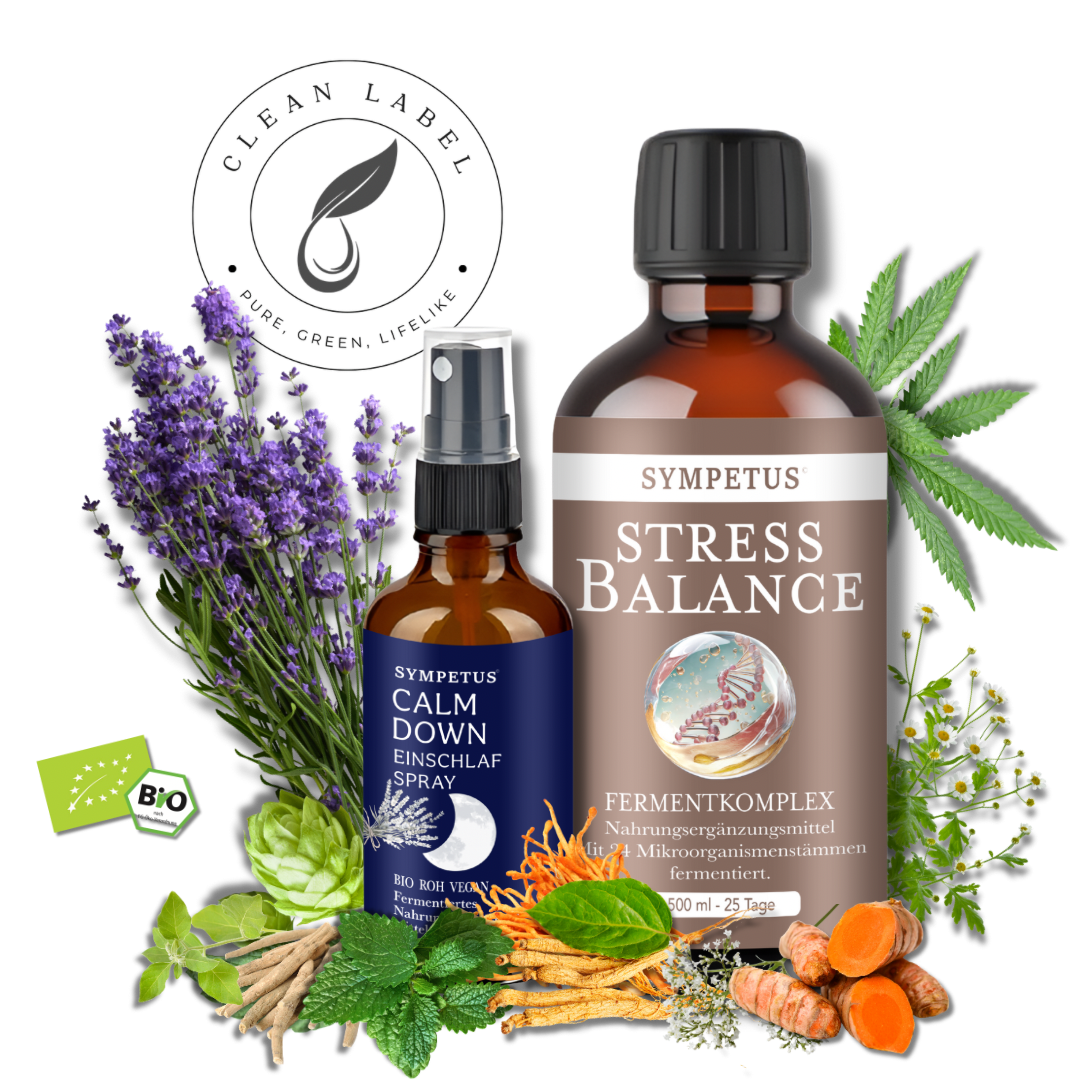 SYMPETUS STRESS BALANCE Kur Paket 2 Produkte als Kur-Set