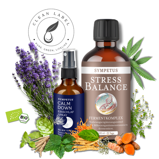 SYMPETUS STRESS BALANCE Kur Paket 2 Produkte als Kur-Set