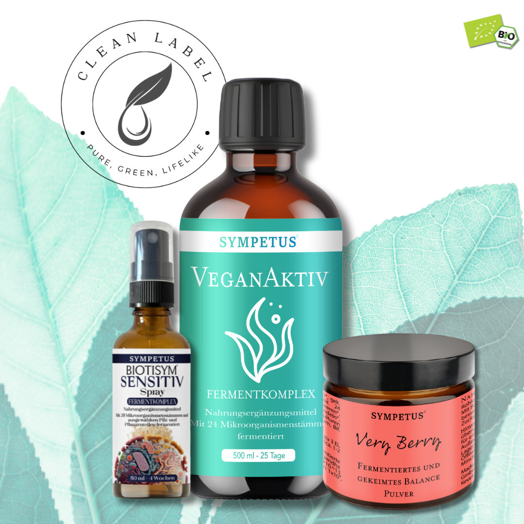 SYMPETUS PURE PLANT BALANCE Reset Kur Paket 3 Produkte als Kur-Set
