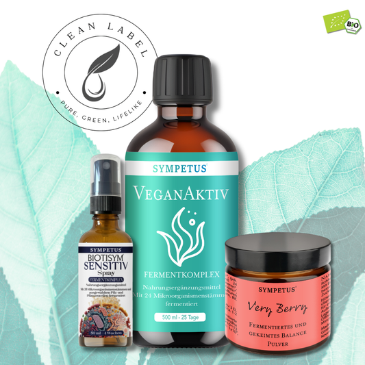 SYMPETUS PURE PLANT BALANCE Reset Kur Paket 3 Produkte als Kur-Set