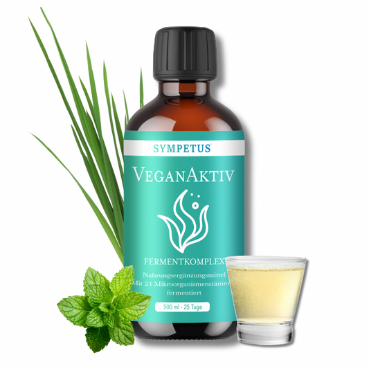 SYMPETUS VEGAN AKTIV Ferment-Komplex BIO - 500 ml