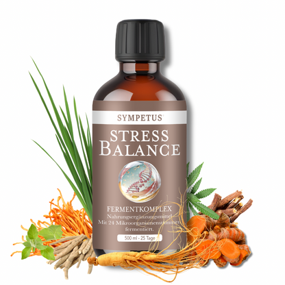 SYMPETUS STRESS BALANCE  Ferment-Komplex BIO - 500 ml