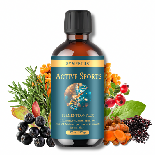 SYMPETUS ACTIVE SPORTS  Ferment-Komplex BIO- 500 ml