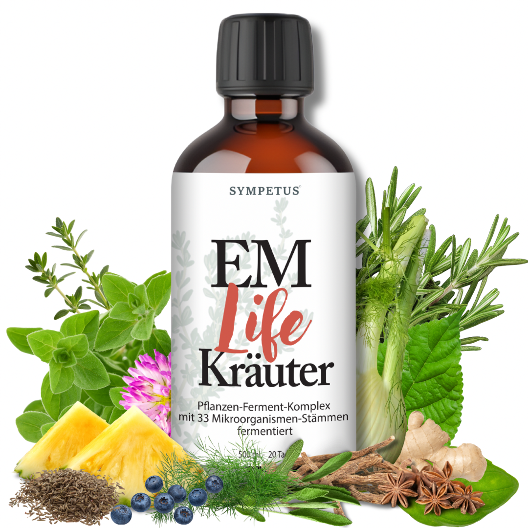SYMPETUS EM Life Kräuter Ferment BIO - 500 ml