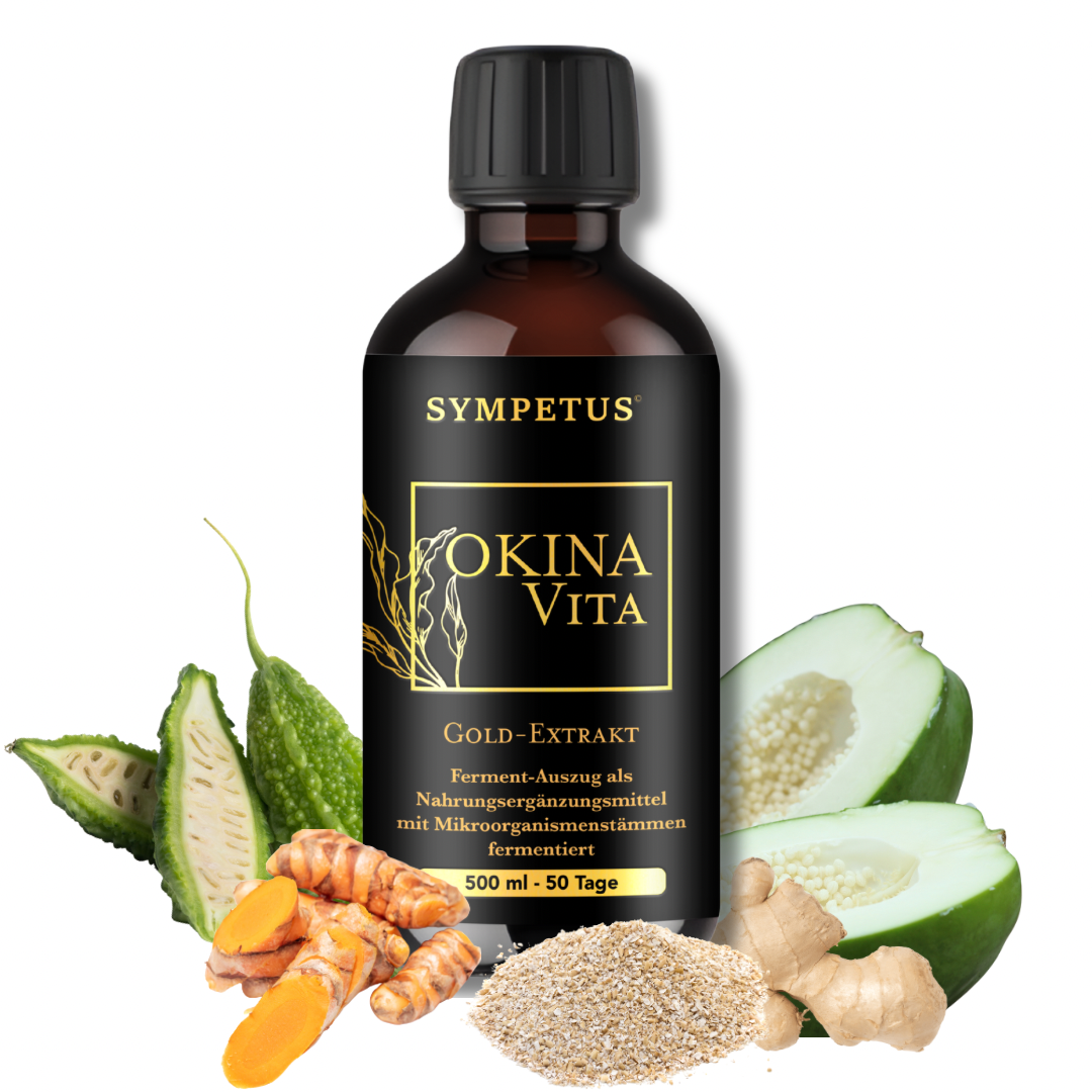 SYMPETUS OkinaVita Gold-Extrakt Ferment 1jährig gereift - 500 ml