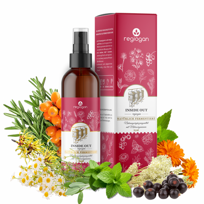 regiogan INSIDE OUT bio Spray Nutrikosmetik- natürlich fermentiert - 75 ml