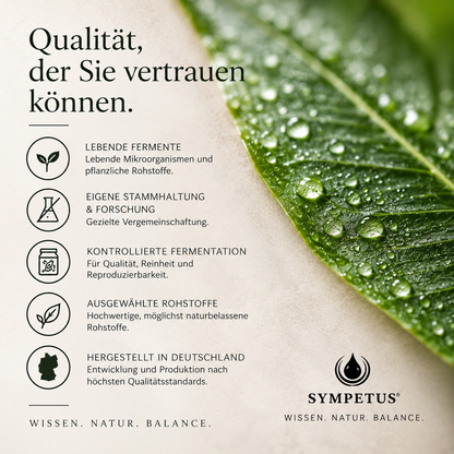 SYMPETUS BIOTISYM® MIKROBIOM KUR – 3-Phasen-System