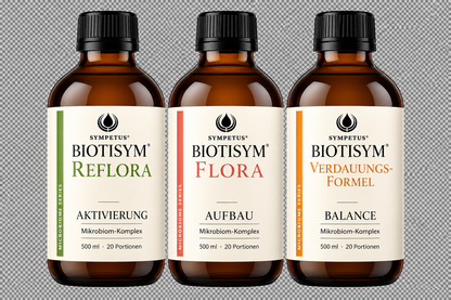 SYMPETUS BIOTISYM® MIKROBIOM KUR – 3-Phasen-System