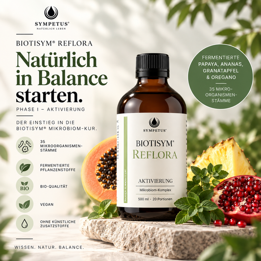 SYMPETUS BIOTISYM REFLORA – Mikrobiom-Kur-System BIO 500ml