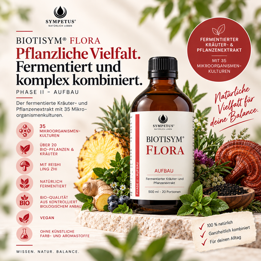 SYMPETUS BIOTISYM FLORA Mikrobiom-Kur-System BIO - 500 ml