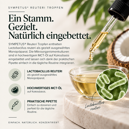 SYMPETUS REUTERI TROPFEN 50 ml