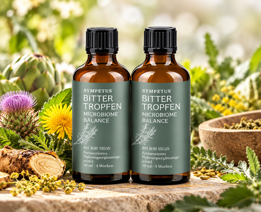 SYMPETUS BITTER Tropfen Set Microbiome Balance BIO 2 x 50 ml