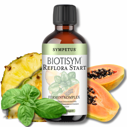 SYMPETUS BIOTISYM REFLORA Start – Mikrobiom-Komplex (500 ml)