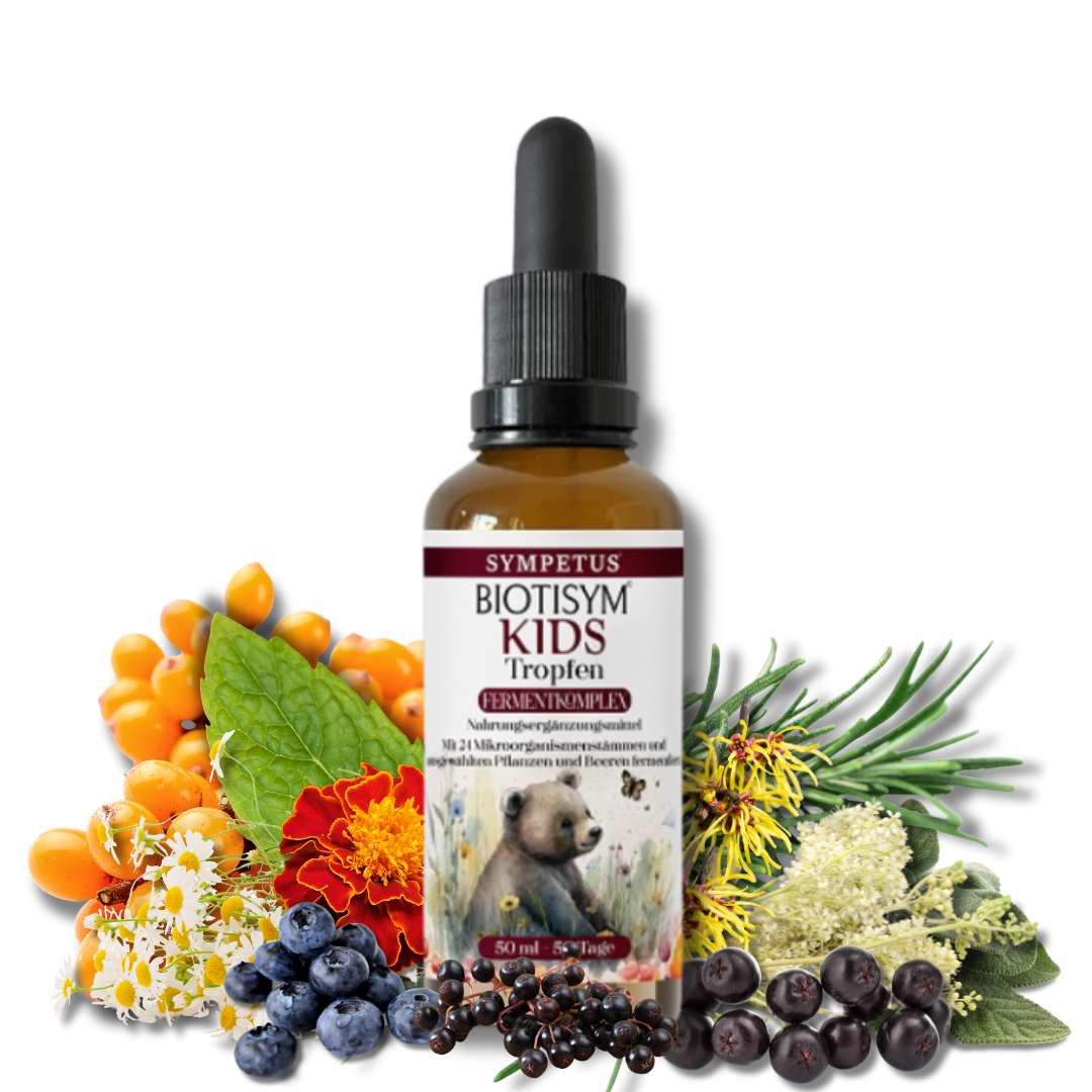 SYMPETUS BIOTISYM KIDS Tropfen BIO Kinderferment