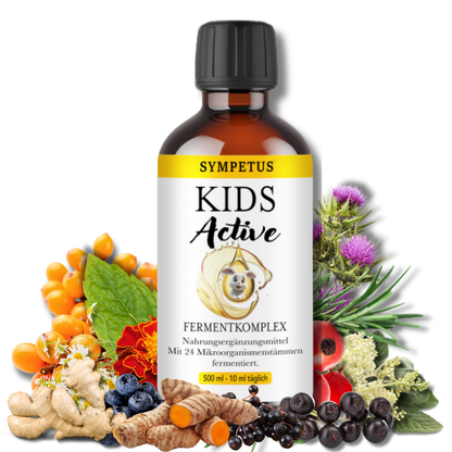 SYMPETUS KIDS Active bio FERMENT-KOMPLEX - 500 ml