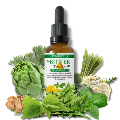 SYMPETUS BITTER Tropfen BIO - 50 ml