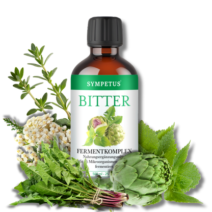 SYMPETUS BITTER Wildkräuter BIO - 500 ml