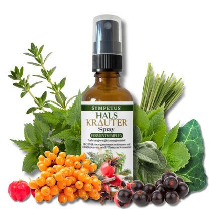 SYMPETUS HALS-KRÄUTER Spray BIO - 50 ml