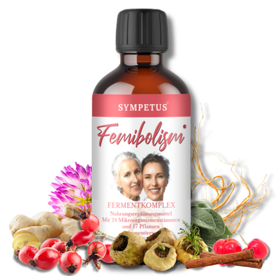 SYMPETUS FEMIBOLISM Frauen-Ferment BIO - 500 ml
